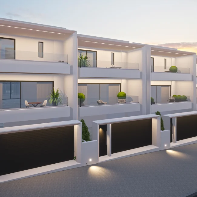 Συγκρότημα Κατοικιών Δημητρίου Καραολή & Μανδηλαρά, Θέρμη, Θεσσαλονίκης