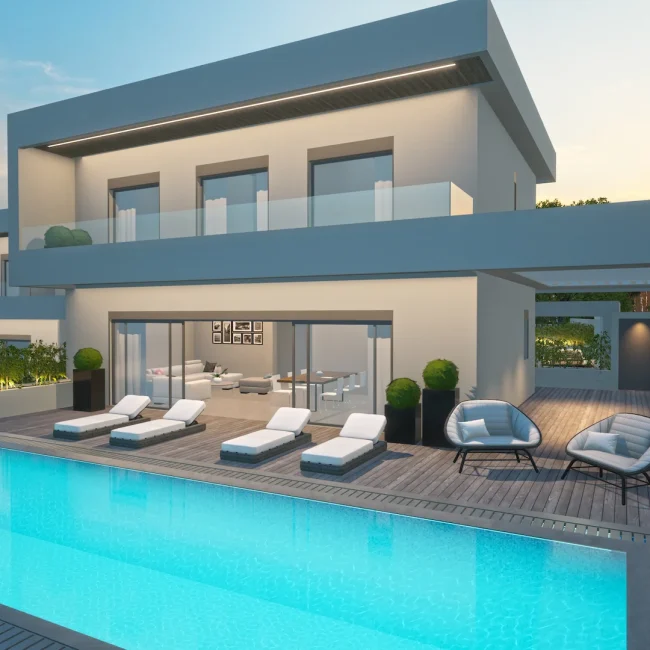 SANDY VILLAS: Κατασκευή πολυτελών κατοικιών – Πολύχρονο, Χαλκιδική